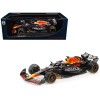 Red Bull Racing RB19 #1 Max Verstappen 'Oracle' Winner F1 Formula One 'Italian GP' (2023) with Driver Limited Edition to 160 pieces Worldwide 1/18 Diecast Model Car by Minichamps