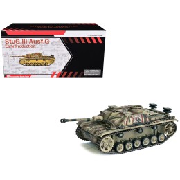 Germany StuG III Ausf. G 'Early Production' Tank '#233 Pz.Abt. 103 3.Pz.Gren. Div. Rome' (1943) 'NEO Dragon Armor' Series 1/72 Plastic Model by Dragon Models