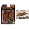 'Haul N Go 3' 4 piece Diecast Model Set (1 Flatbed Trailer 1 Abandoned Car 2 Ramps) Limited Edition to 3600 pieces Worldwide for 1/64 scale models by American Diorama