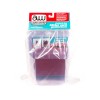Standard Size 6 Blister Card Protectors for 1/64 Scale Blister Cards by Auto World
