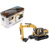CAT Caterpillar 320D L Hydraulic Excavator with Operator 'High Line' Series 1/87 (HO) Scale Diecast Model by Diecast Masters