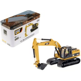 CAT Caterpillar 320D L Hydraulic Excavator with Operator 'High Line' Series 1/87 (HO) Scale Diecast Model by Diecast Masters