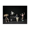 Skateboarders Figurines 4 piece Set for 1/24 Scale Models by American Diorama