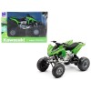 Kawasaki KFX 450R ATV Green 1/12 Motorcycle Model by New Ray