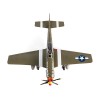 North American P-51D Mustang Fighter Aircraft 'Captain Clarence E. Anderson 363rd FS 357th FG Old Crow' (1944) United States Air Force 1/72 Diecast Model by JC Wings