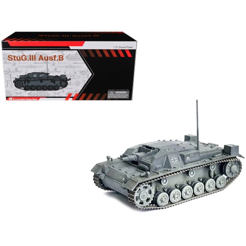 Germany StuG. III Ausf.B Tank 'StuG.Abt. 226 Eastern Front' (1941) German Army 'NEO Dragon Armor' Series 1/72 Plastic Model by Dragon Models