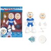 Ice Man 4' Moveable Figure with Accessories and Alternate Head and Hands 'Mega Man' (1987) Video Game model by Jada