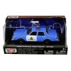 1983 Dodge Diplomat 'Royal Canadian Mounted Police' (RCMP) Light Blue and White 1/43 Diecast Model Car by Motormax