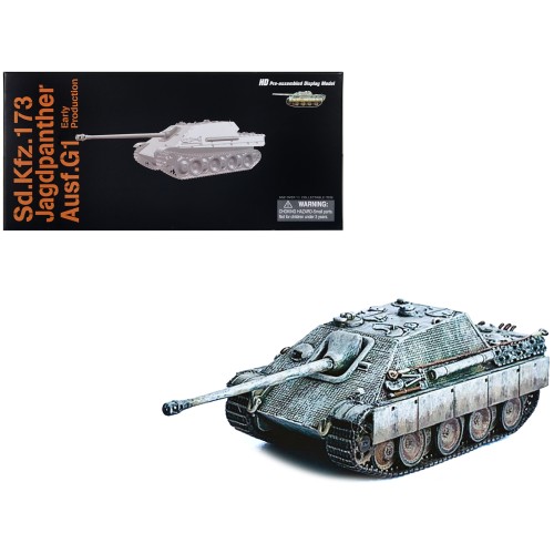 Germany Sd.Kfz.173 Jagdpanther Ausf.G1 Early Production Tank 'Pz.Div. Grossdeutschland' (1944) 'NEO Dragon Armor' Series 1/72 Plastic Model by Dragon Models