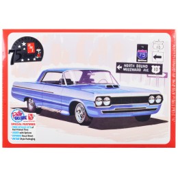 Skill 2 Model Kit 1964 Chevrolet Impala 'Super Street Rod' 3-in-1 Kit 1/25 Scale Model by AMT