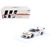 Mazda RX7 (FD3S) LB-Super Silhouette RHD (Right Hand Drive) #41 White with Stripes and Graphics 1/18 Model Car by Inno Models