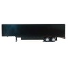 48ft Moving Van Trailer Black 1/87 (HO) Plastic Model by Promotex