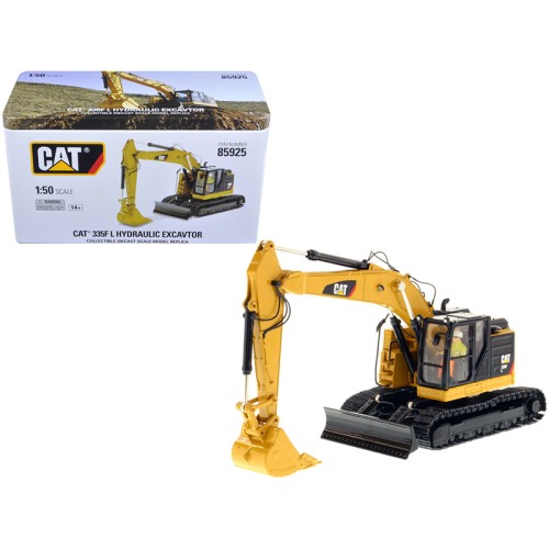 CAT Caterpillar 335F LCR with Operator 'High Line Series' 1/50 Diecast Model by Diecast Masters