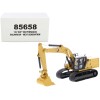 CAT Caterpillar 336 Next Generation Hydraulic Excavator 'High Line' Series 1/87 (HO) Scale Diecast Model by Diecast Masters