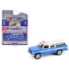 1990 Chevrolet Suburban K2500 Scottsdale 'NYPD (New York City Police Department)' Blue with White Top 'Hot Pursuit' Series 46 1/64 Diecast Model Car by Greenlight