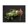 US Army WWII Figure II For 1:18 Scale Models by American Diorama