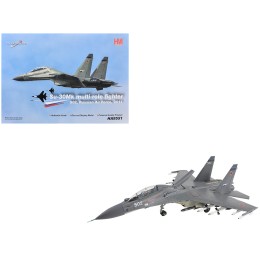 Sukhoi Su-30Mk Flanker Fighter Aircraft '502' (2011) Russian Air Force 'Air Power Series' 1/72 Diecast Model by Hobby Master