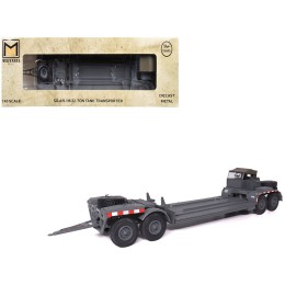 SD.AH. 116 22-Ton Tank Transporter Gray 'German Army' 1/43 Diecast Model by Militaria Die Cast