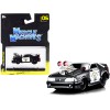 1993 Ford Mustang SVT Cobra CHP 'California Highway Patrol' Black and White 1/64 Diecast Model Car by Muscle Machines