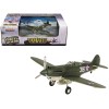 Curtiss P-40B HAWK 81A-2 (P-8127) Aircraft Fighter '47th Pursuit Squadron (15th Pursuit Group) Serial : 316/15P Hawaiian Islands Pearl Habor' (7 December 1941) 'WW2 Aircrafts Series' 1/72 Diecast Model by Forces of Valor