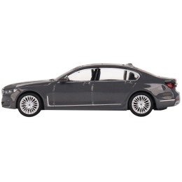 BMW 750Li xDrive Bernina Gray Amber Effect with Sunroof Limited Edition to 2400 pieces Worldwide 1/64 Diecast Model Car by Mini GT