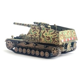 German Sd.Kfz.165 Hummel Self-Propelled Gun V1 'Early Production German Army' 'NEO Dragon Armor' Series 1/72 Plastic Model by Dragon Models