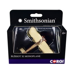 Bleriot XI Monoplane with Pilot Figure 'Smithsonian' Series Diecast Model by Corgi