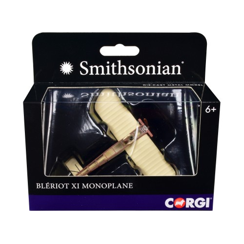 Bleriot XI Monoplane with Pilot Figure 'Smithsonian' Series Diecast Model by Corgi
