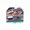 1957 Chevrolet Bel Air with Alameda Trailer Red Tow & Go 1/64 Diecast Model by Maisto