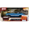 1974 Chevrolet Vega GT Blue Metallic with White Stripes 'Forgotten Classics' Series 1/24 Diecast Model Car by Motormax