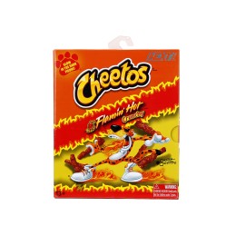 Chester Cheetah 5.5' Glow-in-the-Dark Figure with Accessories and Alternate Head and Hands 'Flamin' Hot Cheetos Crunchy' Model by Jada