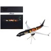 Boeing 737-900ER Commercial Aircraft 'Alaska Airlines - Our Commitment' Black with Graphics 'Gemini 200' Series 1/200 Diecast Model Airplane by GeminiJets