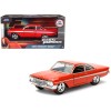Dom's Chevrolet Impala Red Fast & Furious F8 'The Fate of the Furious' Movie 1/32 Diecast Model Car  by Jada