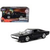 Dom's Dodge Charger R/T Black 'Fast & Furious 7' (2015) Movie 1/32 Diecast Model Car by Jada