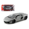 Lamborghini Aventador LP700-4 Gray Metallic 1/18 Diecast Model Car by Motormax