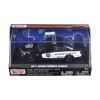 2011 Dodge Charger Pursuit Police Car In Display Showcase 1/43 Diecast Model Car by Motormax