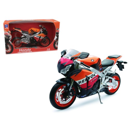 2009 Honda CBR1000RR 'Repsol' 1/6 Diecast Motorcycle Model by New Ray