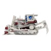 CAT Caterpillar D8T Track Type Tractor with Single Shank Ripper 'Brent Scarbrough & Co.' Patriotic Livery 'High Line' Series 1/50 Diecast Model by Diecast Masters