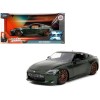 2023 Nissan Z Dark Green Metallic with Black Top 'Fast X' (2023) Movie 'Fast & Furious' Series 1/24 Diecast Model Car by Jada