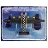 Consolidated B-24D Liberator Aircraft 'You Cawn't Miss It 448th Bombardment Group 8th Air Force' (1944) British Royal Air Force 1/144 Diecast Model Airplane by Mitos Del Aire
