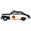 1949 Mercury Monarch Police Black and White 'Florida Highway Patrol' 1/87 (HO) Scale Diecast Model Car by Oxford Diecast
