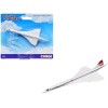 BAe/Aerospatiale Concorde Commercial Aircraft 'British Airways' White 'Flyin Aces' Series Diecast Model by Corgi