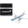 Airbus A321 Commercial Aircraft 'American Airlines - Piedmont' (N581UW) White with Blue Stripes 'Gemini 200' Series 1/200 Diecast Model Airplane by GeminiJets