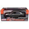 2023 Dodge Charger SXT Gray Metallic 'Timeless Legends' Series 1/24 Diecast Model Car by Motormax