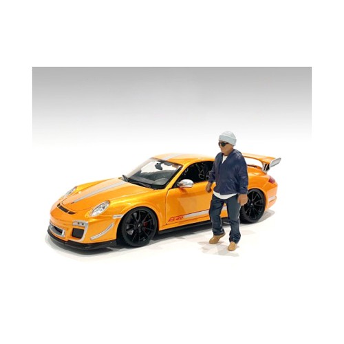 'Car Meet 1' Figurine IV for 1/18 Scale Models by American Diorama
