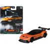 Aston Martin Vulcan Orange Metallic 'Exotic Envy' Series Diecast Model Car by Hot Wheels