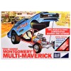 Skill 2 Model Kit 'Ohio' George Montgomery's Multi Maverick Funny Car 1/25 Scale Model by MPC