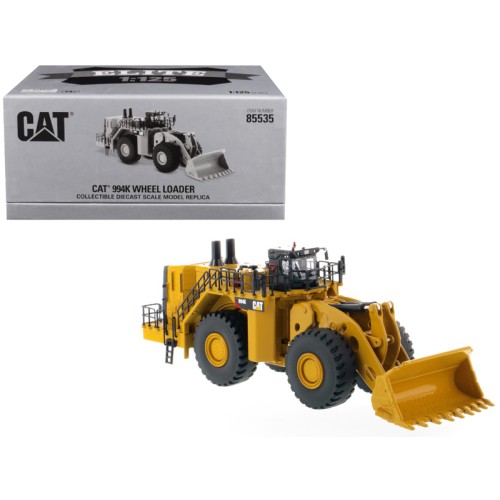CAT Caterpillar 994K Wheel Loader 'Elite Series' 1/125 Diecast Model by Diecast Masters