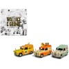 'Wallace & Gromit' Austin A35 Van Collection Set of 3 Pieces Diecast Model Cars by Corgi