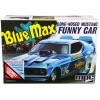 Skill 2 Model Kit 'Blue Max' Long Nose Mustang Funny Car 1/25 Scale Model Car by MPC